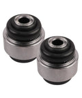 Set Of 2 Rear Lower Suspension Knuckle Bushings For Lexus NX200t NX300 NX300h And Toyota RAV4 2006 To 2018 Compatible With K202077 423040R020 423050R020 42304-0R020 42305-0R020, metal and rubber