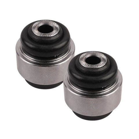 Set Of 2 Rear Lower Suspension Knuckle Bushings For Lexus NX200t NX300 NX300h And Toyota RAV4 2006 To 2018 Compatible With K202077 423040R020 423050R020 42304-0R020 42305-0R020, metal and rubber