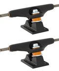 149 Stage 11 Blackout Standard Skateboard Trucks, 55mm tall, A356 T6 aluminum, SCM435 chromoly axle for 56mm wheels.