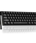 Smooth Tap 60 Percent Wireless Gaming Keyboard Featuring Hall Effect Magnetic Keys And Insanely Quick Rapid Trigger Tech, black compact design.