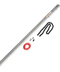 8 Ft Garage Door Opener Extension Kit For Tube Style Chain Rails No Fuss Install To Fully Open 8 Foot Doors Compatible With 1035 1135 2033 2035 3035 7035 Chain Drive Openers Metallic Finish shown with metal rail and chain