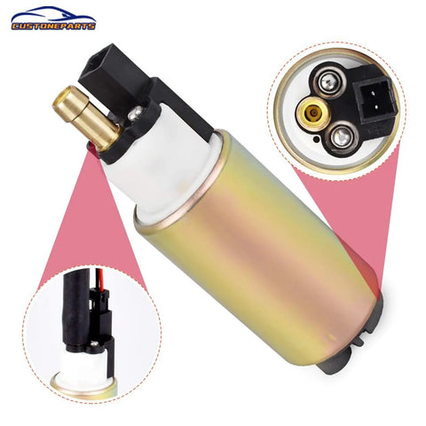 In Tank Fuel Pump Core With Installation Kit 140-160 LPH For Ford Explorer Mustang Focus F150 F250 F350 12V DC