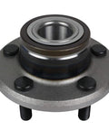 Front Wheel Hub And Bearing Assembly 5-Lug 2-Pack For RWD Dodge Charger 2006-2014, shown in close-up view with 5 lugs visible