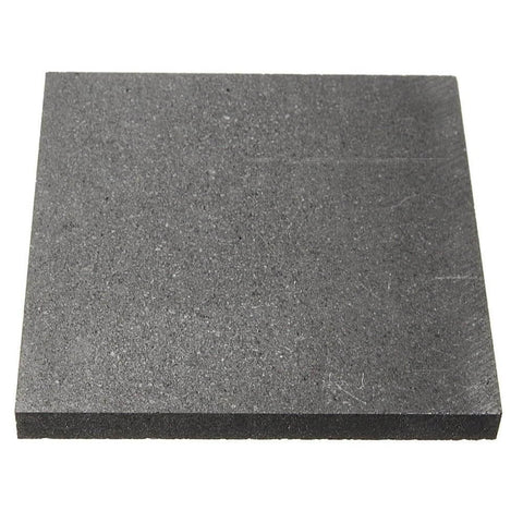 High Temp Pro Grade Graphite Block Plate With Thermal Stability 100x100x10mm Square Electrode Graphite Plate for electronics