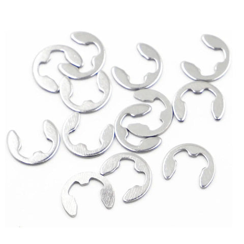 Top Shelf Stainless Steel E Clips And Circlips Heavy Duty Metric Retaining Washers For Easy Shaft Snaps Rust Proof Flat Gaskets Spanning M1.2 Through M12 Total No Sweat Install