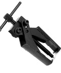 2 Claw Bearing Puller And Separator Tool With Extension Rod Forged Carbon Steel High Hardness 0 To 70mm Capacity auto mechanic maintenance