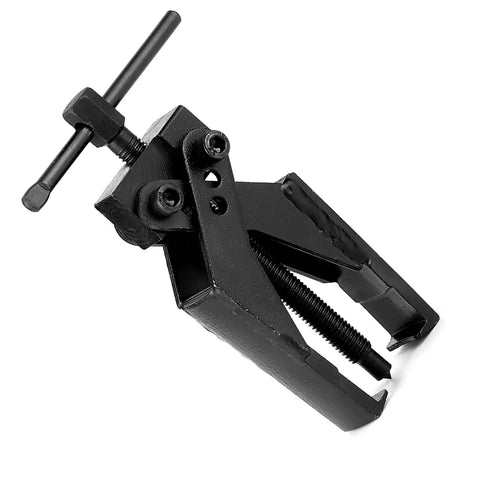 2 Claw Bearing Puller And Separator Tool With Extension Rod Forged Carbon Steel High Hardness 0 To 70mm Capacity auto mechanic maintenance