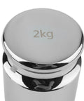 Top view of 2Kg Calibration Weight M1 Class Precision Scale Weight for Lab, Factory, and Supermarket Use, Heavy-Duty Steel