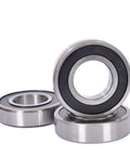 SA4303X2-2RS Bearing 17X47X24 double sealed 2RS B17-47D for industrial machinery, close-up of durable and precise ball bearings