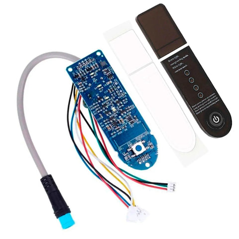 Electric Scooter Dashboard Display Screen Case Replacement Part Easy Install For Outdoor Leisure Rides No Fuss Repair Cover