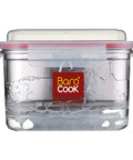 Flameless Self Heating Lunch Box Portable Food Warmer Oven 1200ml 40oz Capacity with transparent container and seal