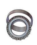 Top Tier Single Row Tapered Roller Bearing Assembly Heavy Duty Industrial Grade showing steel design for commercial use.