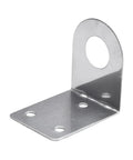 Built To Last Heavy Duty Stainless Steel Faucet Mounting Bracket For Water Filtration Systems Right Angle Wall Plate Holder