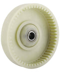 55 Tooth Internal Teeth Gear Chainsaw Drive Sprocket Kit with inner gear plastic drive sprocket, 8.9 x 3.5 cm, close-up view