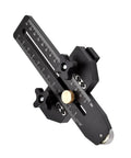 Super Cool Fast Ripping Table Saw Jig Guide For 3/8 In X 3/4 In Slot With Smooth Roller Limiter for precision cutting.