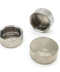 Coax Adapter Dust Cap Set For SO239 UHF PL259 And Type N Female Connectors Protective Dust Covers For N Female Or SO239 Nickel Plated Antenna
