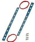Lit 24V LED Light Kit For Adventurer 5M And 5M Pro 3D Printers With 7 Lamp Beads And Flexible Cable Strip, 2 Pack