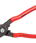 Cable Shears For Copper And Aluminum Wires, One Hand Operation, Clean Smooth Cut Without Crushing Or Deformation, Ergonomic Grip