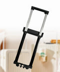 Beefed Up 28 Inch 2 Section Luggage Telescopic Handle Replacement Rod Iron Material Easy Glide Pull Out Handle suitcase repair part
