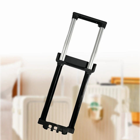 Beefed Up 28 Inch 2 Section Luggage Telescopic Handle Replacement Rod Iron Material Easy Glide Pull Out Handle suitcase repair part