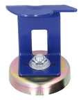 Heavy Duty Magnetic Welding Torch Holder With Secure Buckle Alloy Steel Base ensures stability on work surfaces.
