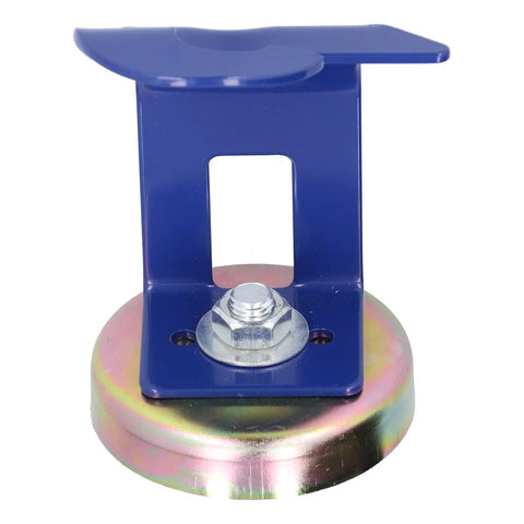 Heavy Duty Magnetic Welding Torch Holder With Secure Buckle Alloy Steel Base ensures stability on work surfaces.