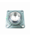 Heavy Duty Gcr15 Steel 85mm UCF217 Mounted Insert Ball Bearing Pillow Block Unit Housing, front view