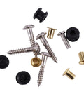 Premium Metal Steering Gear Upgrade Servo Motor For RC Cars And Trucks Offering Hella Tough Durability Smooth Steering screws and grommets