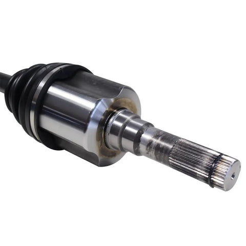 Left Rear Driver Side CV Axle Shaft Assembly For OE Fit And Smooth Ride Premium Quality Axle With Balanced Shaft And Durable Construction For Reliable Drivetrain Performance, close-up