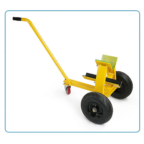 Panel Dolly Heavy Duty Mobility Tool For Easy Haul Of Drywall And Heavy Equipment 400 Kg Load Capacity 7 Cm Opening