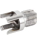 Heavy Duty Internal External Pipe Threading Tool For Half Inch Pvc And Ppr Lines Cutting Deadly Tight Threads Every Single Cut And Keeping Your Plumbing Joints Totally Dry So Your Repair Jobs Wrap Up Smooth Without Any Big Headache - close-up of threading tool head.