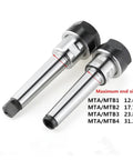 High Precision Taper Collet Chuck With 0.005mm Accuracy For Milling And Lathe Machines Heavy Load Industrial Metal Cutting Tool with sizes.