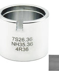 Watch Movement Holder For NH35 NH36 7S26 7S36 4R Pro Grade Movement Base Repair Tool with 18cm cleaning cloth