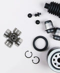 Super Tough Universal Joint For Rear Driveshaft U‑Joint Replacement Fits Atvs With Smooth Handling And Heavy Load Capacity Reliable Metal Shaft Coupling For Off Road Chassis, metal ATV joint parts