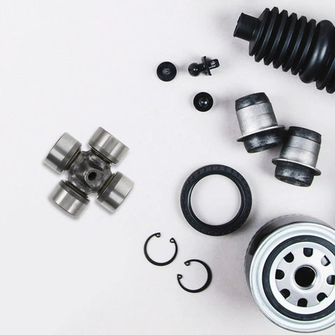 Super Tough Universal Joint For Rear Driveshaft U‑Joint Replacement Fits Atvs With Smooth Handling And Heavy Load Capacity Reliable Metal Shaft Coupling For Off Road Chassis, metal ATV joint parts