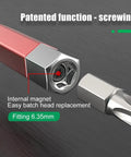 Check Out This Sick Extra Long Ball End Allen Wrench Set Covering 1.5 To 10mm Metric Hex Keys With S2 Steel Tough Build For Biking Auto Repair And Deep Hole Diy Projects That Get You Out Of Any Tight Spot Easily With Precision Colors. 6.35mm magnetic bit adapter