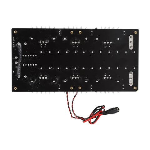 Beefy 12V To 48V 2500W High Frequency Induction Heater Kit with ZVS Induction Heating Board, black PCB underside view