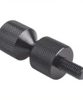 Heavy Duty Aluminum Flange Alignment Pins For Jig Fixtures And Precision Machining With Smooth Detachable Design featuring dual textured ends.