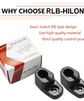 Sun Visor Clip Retainer For Classic MGB 1963 To 1980 And MG Midget 1962 To 1979 box and black clips