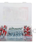 ProfiBox DuoPower All In One Wall Fixings Kit Universal Concrete Hollow Material And Drywall Anchors With PZ Screws Pre Sorted Diameters
