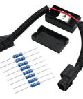 Muzzler Harness Disable Kit Replacement For Honda Acura Pilot Accord Ridgeline Odyssey 3.5L V6 Engine 2007-Up 12Pcs Kit components