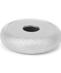 Brazed Diamond Grinding Wheel 7.3cm For Stone Marble Ceramic Dry Or Wet Use With Angle Grinder Heavy Duty Edging Abrasive