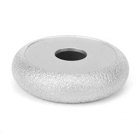 Brazed Diamond Grinding Wheel 7.3cm For Stone Marble Ceramic Dry Or Wet Use With Angle Grinder Heavy Duty Edging Abrasive