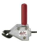 Turbo Sheet Metal Shear Attachment For Drills, 20 Gauge Capacity, Lightweight Aluminum Head, Quick Chuck Insertion