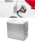 Built Tough EV Charger Covers 2 Pack Universal All Weather Polyester Sleeves For Outdoor Electric Vehicle Wall Boxes secure cover over charging port.