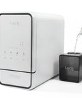 No Drama Portable Countertop Dishwasher With Dead Simple Fifteen Minute Wash Cycle Auto Dry Function Plumbing Free Setup, compact design.
