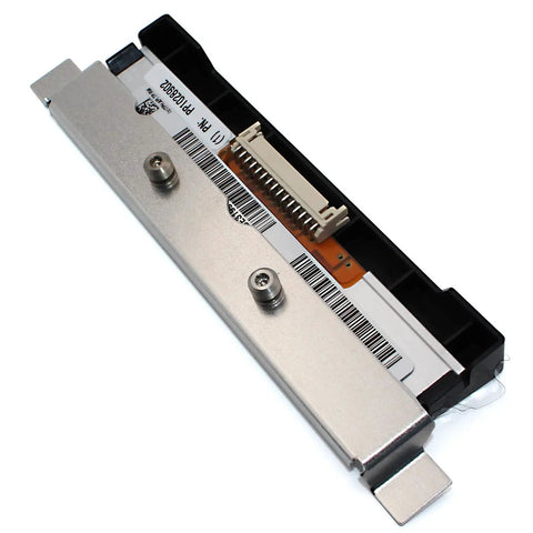 New Printhead For ZT230 ZT220 ZT210 Thermal Barcode Printers Replacement 203Dpi OEM Quality Compatible With ZT200 Series Industrial Label Printers Plug And Play Setup Durable Performance, angled metal printer head with connector