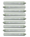 Low Temp Welding Soldering Rods For Quick Fixes Easy Melt Metal Repair Sticks shown in a 9-piece set arranged vertically