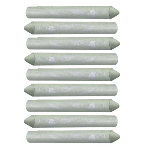 Low Temp Welding Soldering Rods For Quick Fixes Easy Melt Metal Repair Sticks shown in a 9-piece set arranged vertically