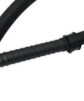 Close-up of flexible durable tubing for washer drain hose replacement for most front load and top load washers easy install universal fit